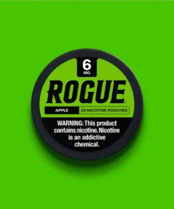 ROGUE APPLE NICOTINE POUCHES 2