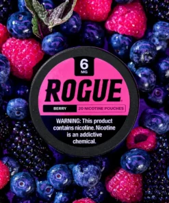 ROGUE BERRY NICOTINE POUCHES