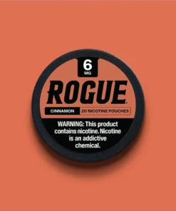 ROGUE CINNAMON NICOTINE POUCHES 2