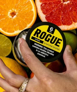 ROGUE CITRUS NICOTINE POUCHES 2