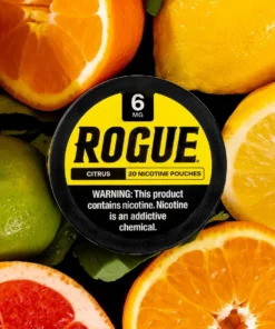 ROGUE CITRUS NICOTINE POUCHES