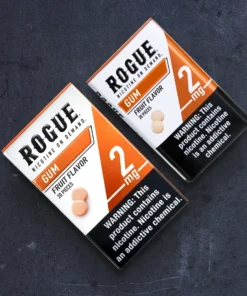 ROGUE FRUIT FLAVOR NICOTINE GUM 2