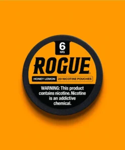 ROGUE HONEY LEMON NICOTINE POUCHES 2