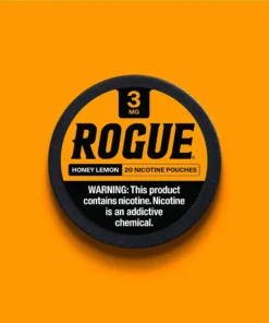 ROGUE HONEY LEMON NICOTINE POUCHES