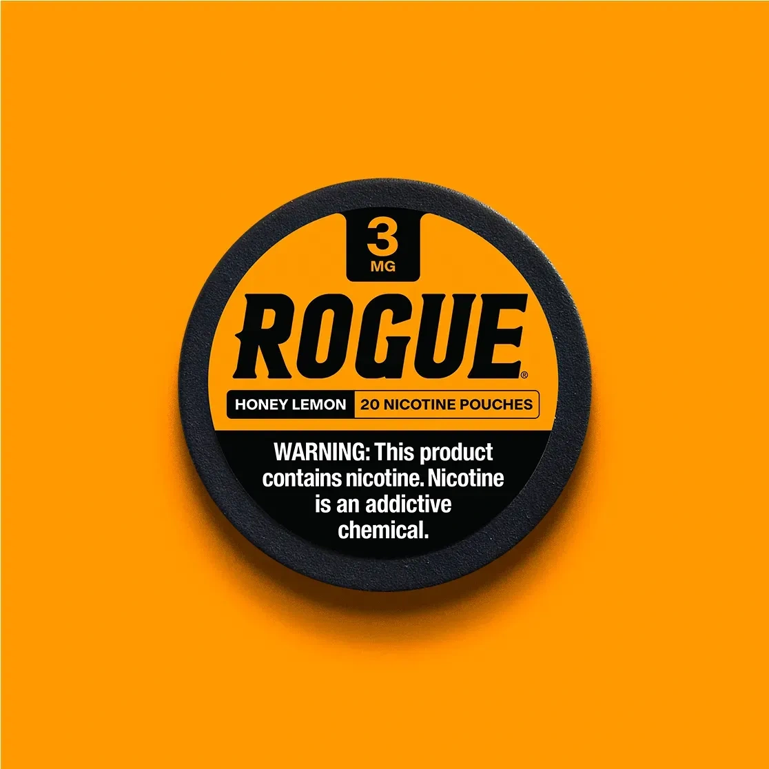 ROGUE HONEY LEMON NICOTINE POUCHES