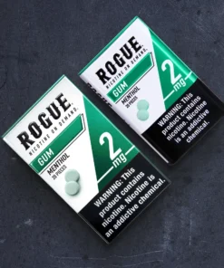 ROGUE MENTHOL NICOTINE GUM 2