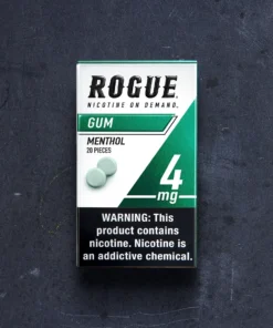 ROGUE MENTHOL NICOTINE GUM