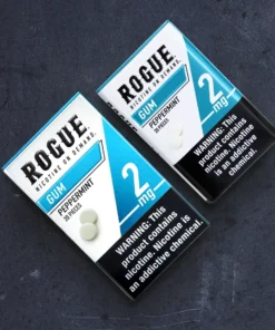 ROGUE PEPPERMINT NICOTINE GUM 2