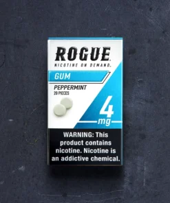 ROGUE PEPPERMINT NICOTINE GUM