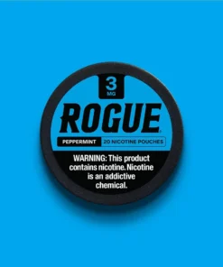 ROGUE PEPPERMINT NICOTINE POUCHES
