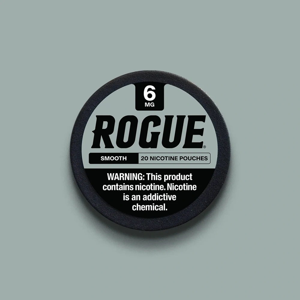 ROGUE SMOOTH NICOTINE POUCHES 2
