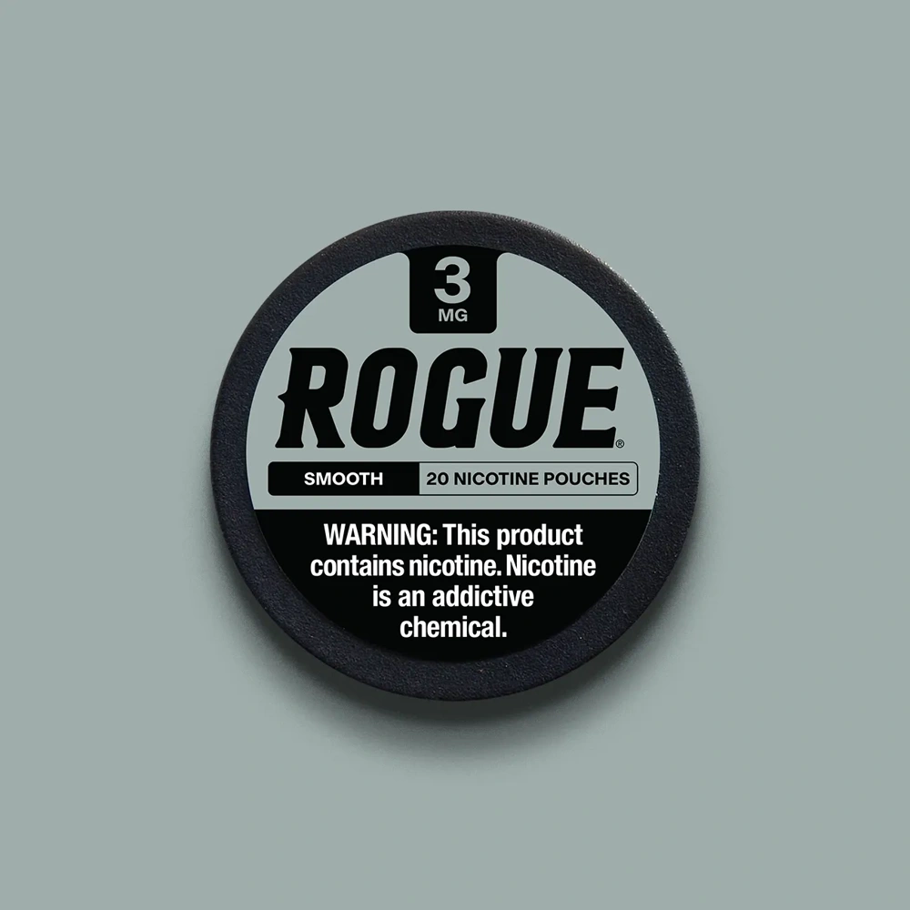 ROGUE SMOOTH NICOTINE POUCHES