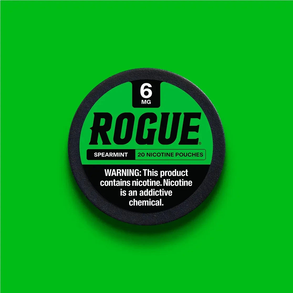 ROGUE SPEARMINT NICOTINE POUCHES 2