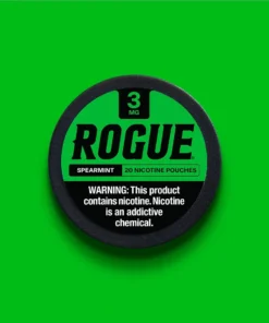 ROGUE SPEARMINT NICOTINE POUCHES