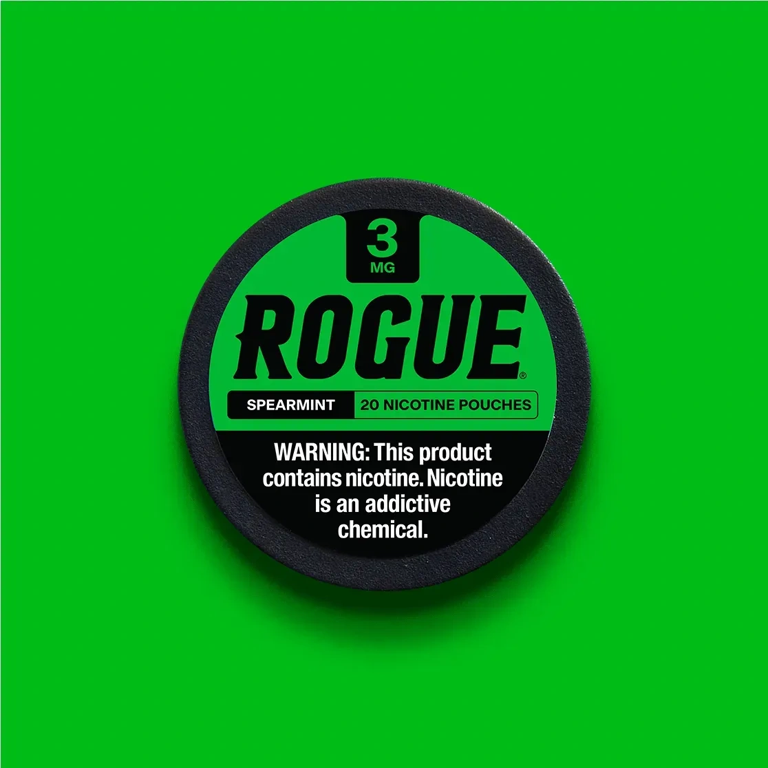 ROGUE SPEARMINT NICOTINE POUCHES