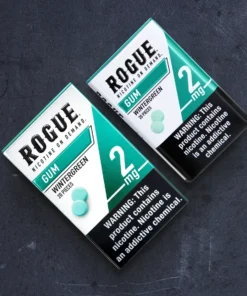ROGUE WINTERGREEN NICOTINE GUM 2
