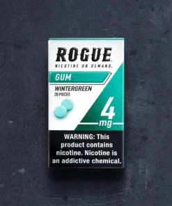 ROGUE WINTERGREEN NICOTINE GUM