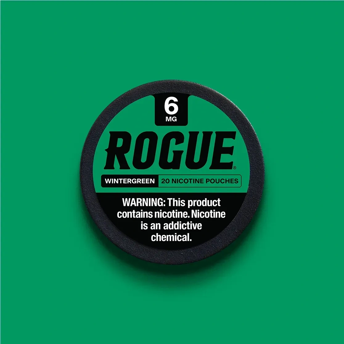 ROGUE WINTERGREEN NICOTINE POUCHES 2