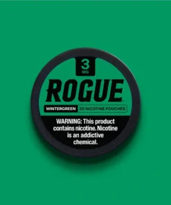 ROGUE WINTERGREEN NICOTINE POUCHES