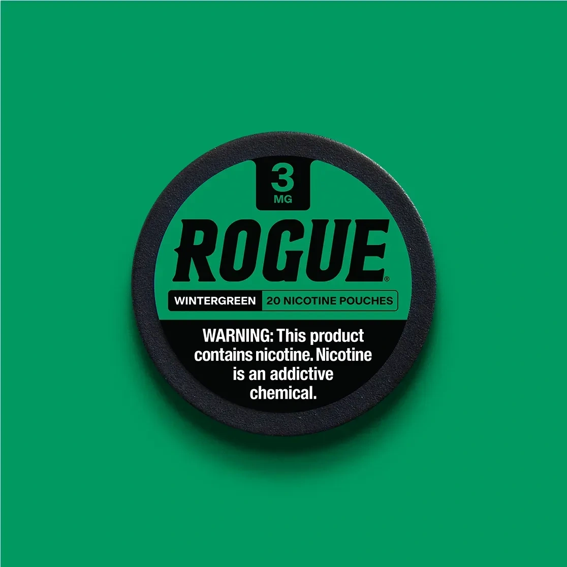 ROGUE WINTERGREEN NICOTINE POUCHES